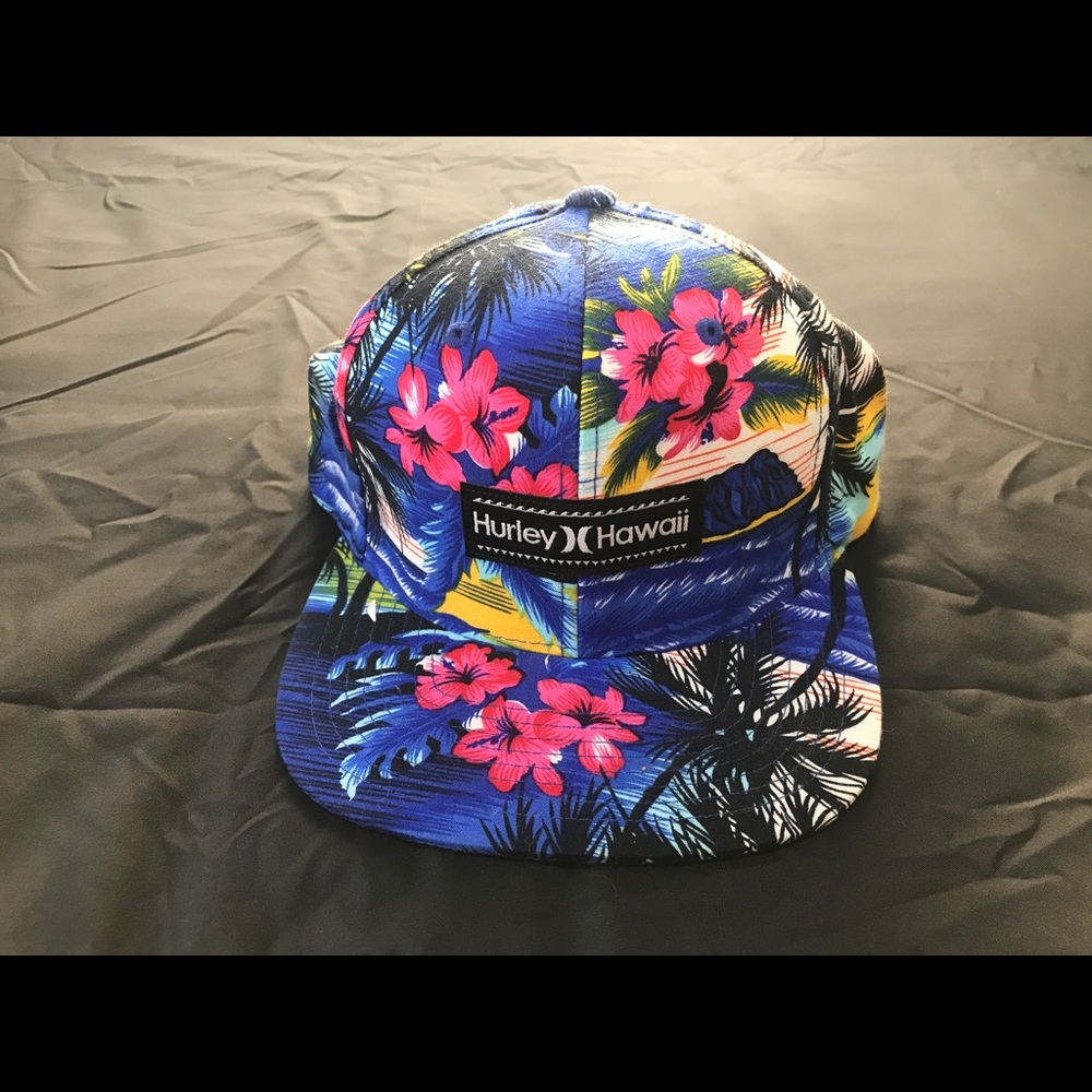 Hurley Aloha Snap Back Hat